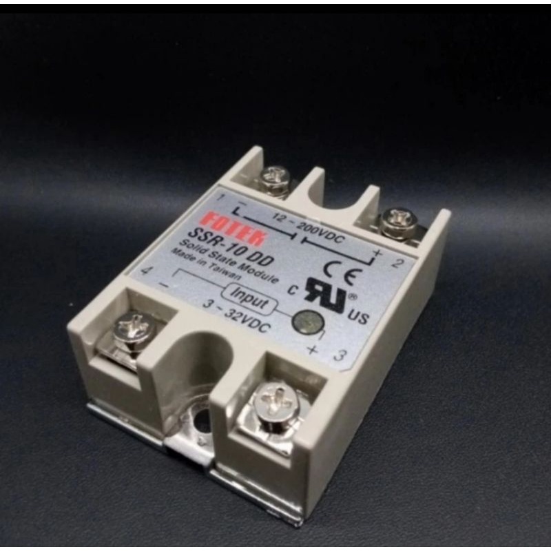 Solid State Relay Fotek SSR-10DD / SSR 10 DD 10 Ampere