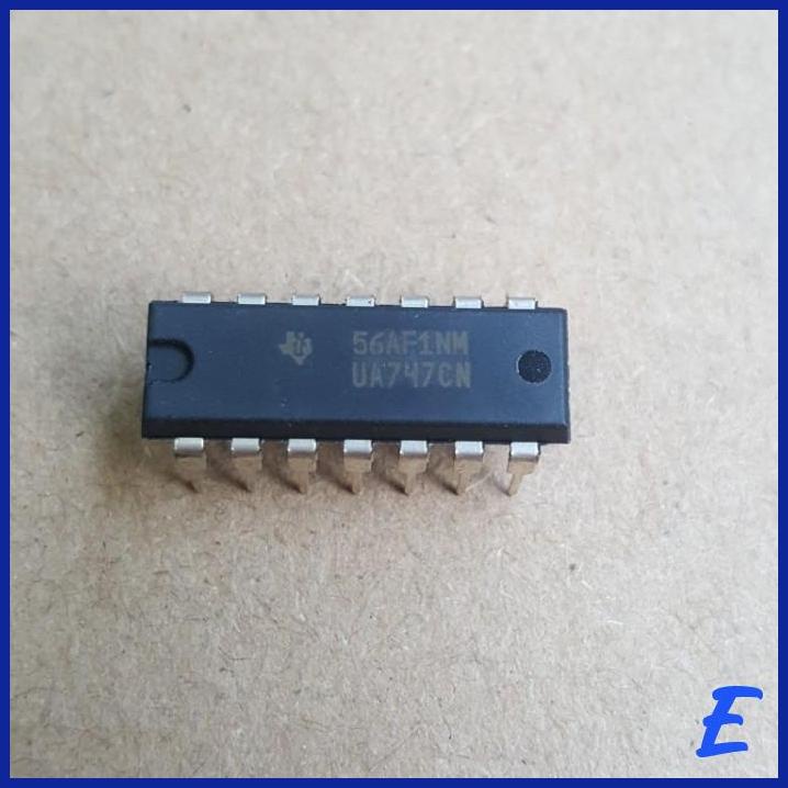 LM747 2X7 IC Transistor