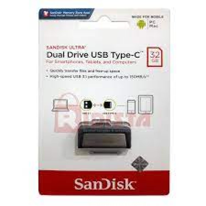 FD OTG SANDISK TYPE C 32 GB