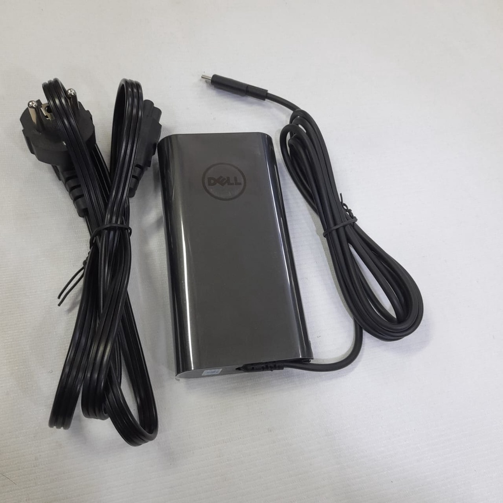 Adaptor Charger Cassan Laptop  DE  USB TYPE C 90W 4.5a 20v 90watt Latitude 3400 3500 5300 5400 7300