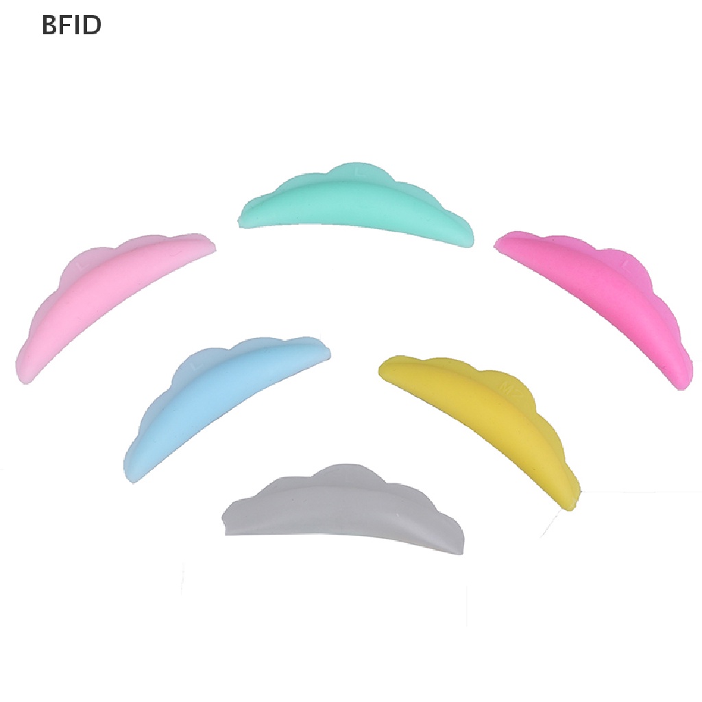 [BFID] 5pasang Lash Lift Shields (XS S M L XL) Silicone Pads Eyelash Perm Batang Pengeriting [ID]