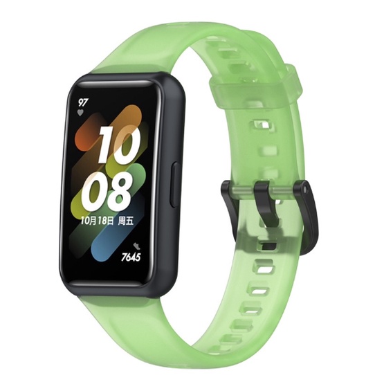 Strap Transparent Clear Color for HUAWEl band 6/Honor Band 6/Band 7