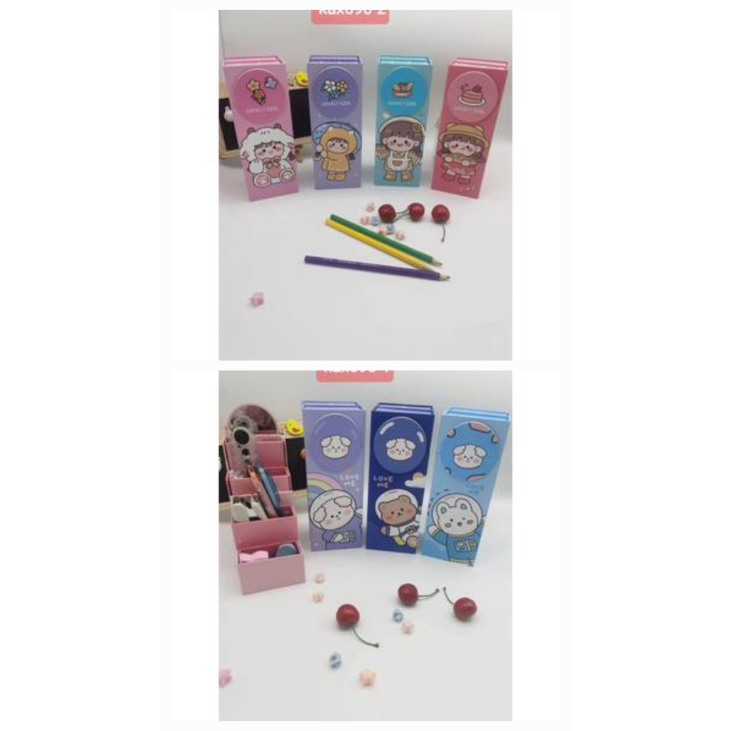 

Kotak Pensil Karton KAX690/Tempat Pensil/Tepak/Pencil Case
