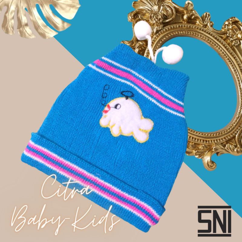 Topi Bayi Rajut Murah