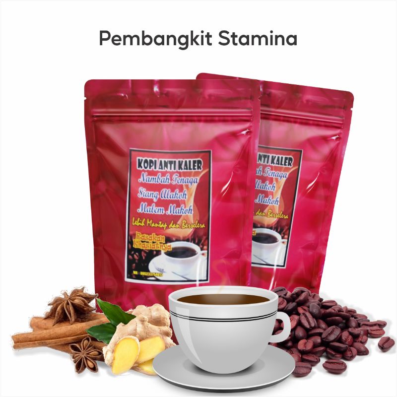 

Kopi Rempah penambah stamina / Kopi Anti Kaler / Kopi Bubuk
