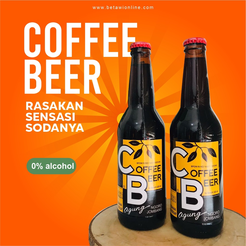 Coffee Beer / Minuman Coffee Beer Non Alkohol