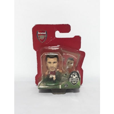 SoccerStarZ Arsenal home 2012-2014 Carl Jenkinson