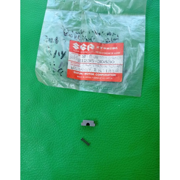 spring spi spy bentengan kopling suzuki RC80 RC100 RC110 Crystal tornado satria 2tak original japan