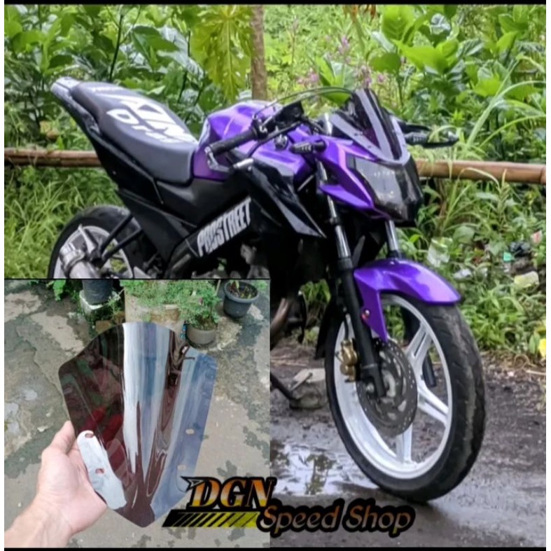VISOR VIXION NVL MODEL JENONG WINSHIELD VIXION NVL FREE BAUT VARIASI