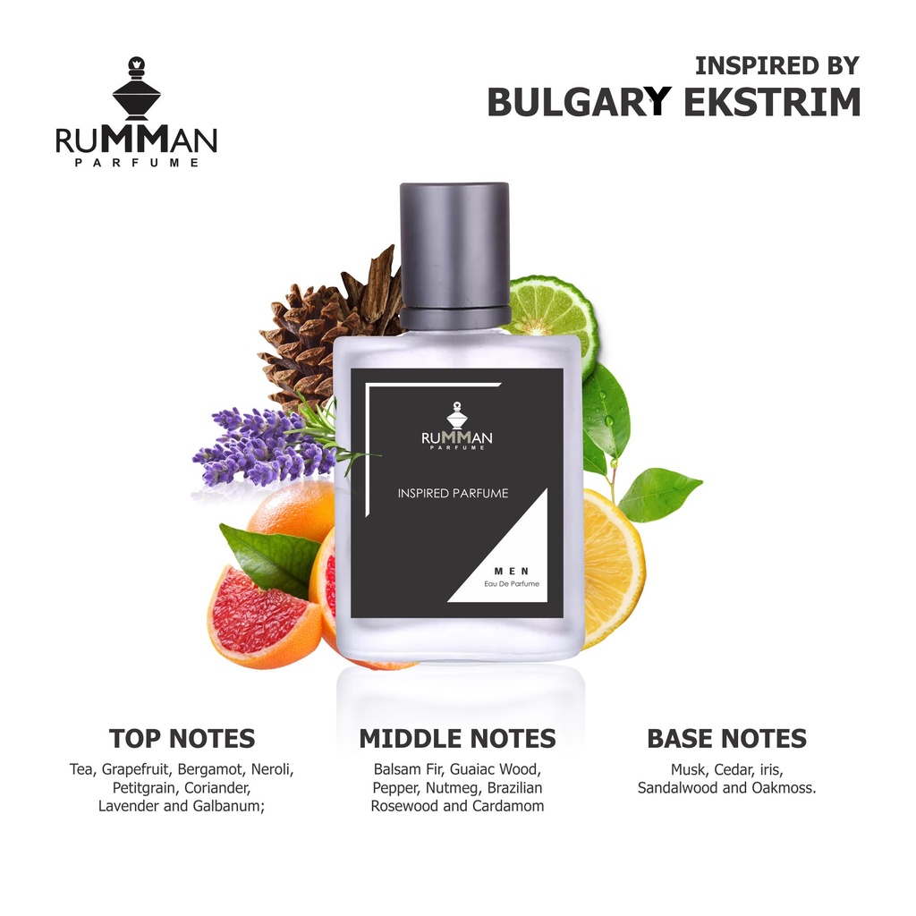 Inspired Parfum Bulgari Extreme Man Parfume Farfum Minyak Wangi Pria Tahan Lama