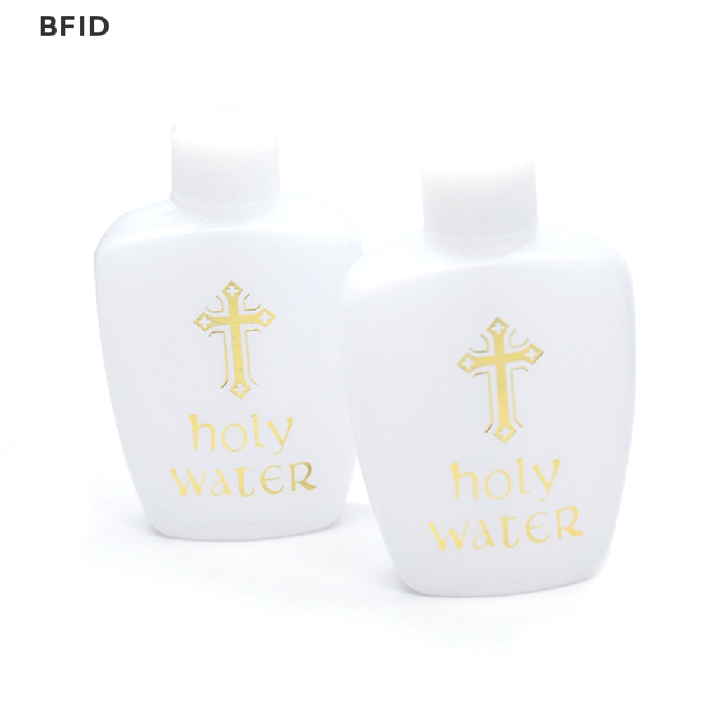 [BFID] 1pc 60ml Holy Water Bottle Botol Air Suci Gereja Prima Kokoh [ID]