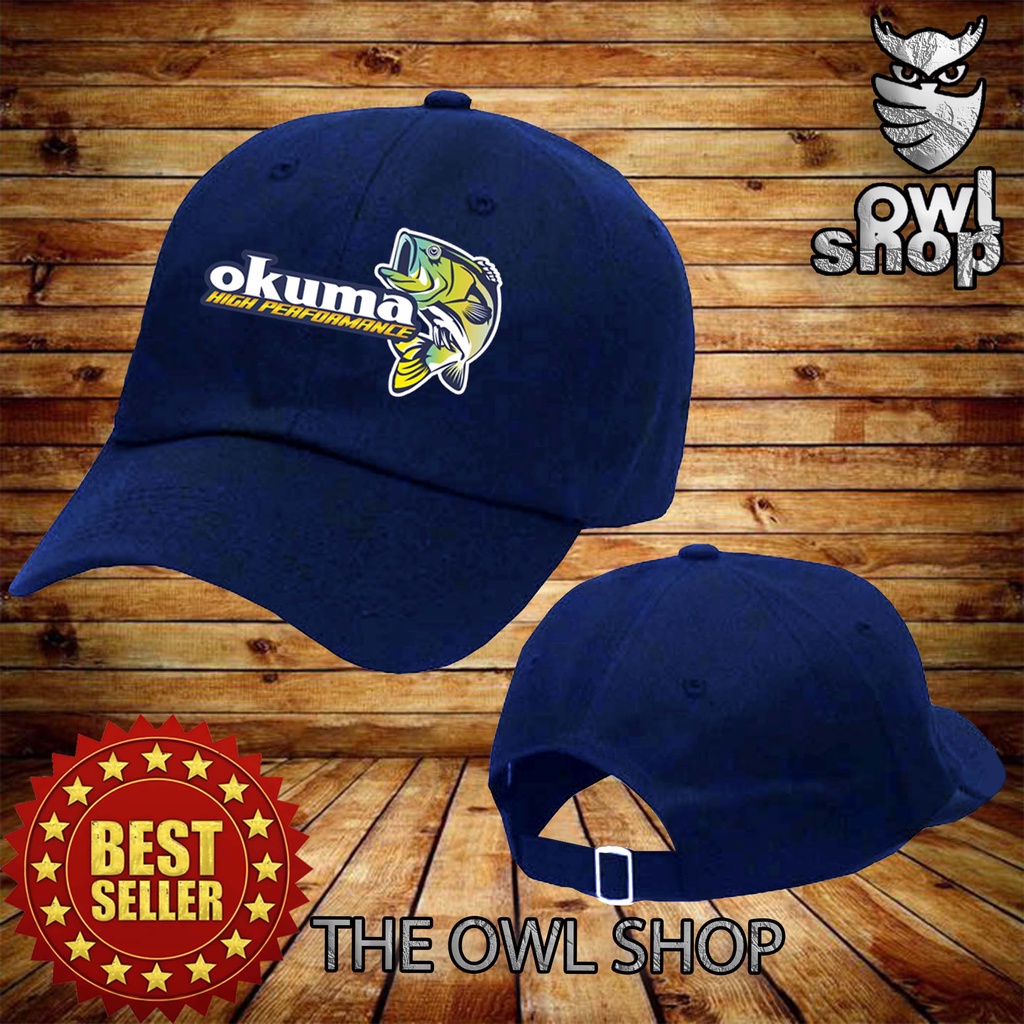 Import Quality Topi BASEBALL   OKUMA   Pria & Wanita   OKUMA