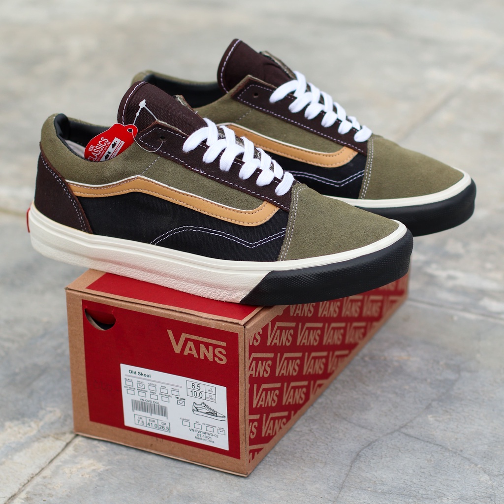 SHOES VNS VAULT OG OLD SKOOL VLT LX LEATHER/SUEDE