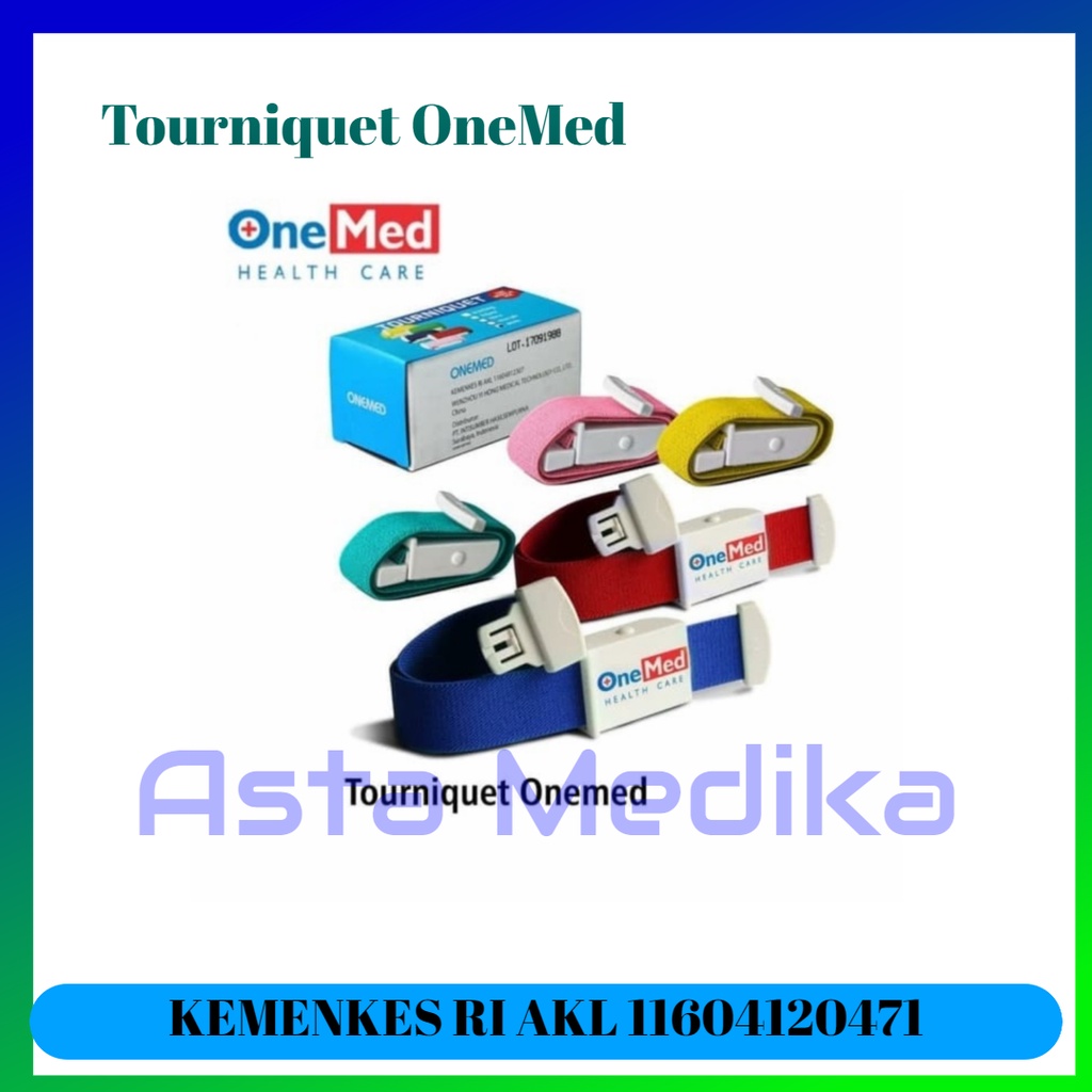 Tourniquet Onemed Torniket Tourniket Alat Pengikat Lengan