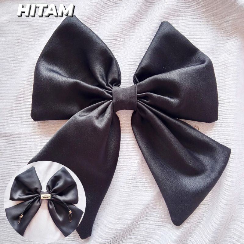 Konektor Masker Pita Satin Velvet Viral | Strap Masker Pita Hijab Konektor Lucu Best Seller