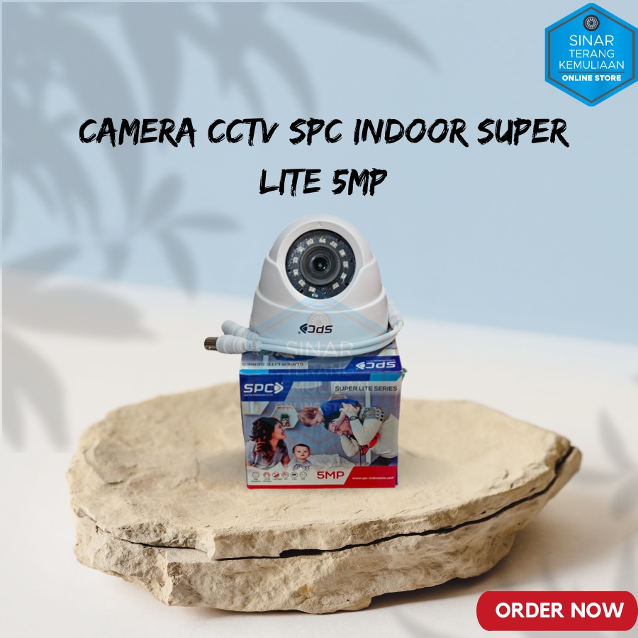 Camera CCTV SPC Indoor Super Lite 5MP