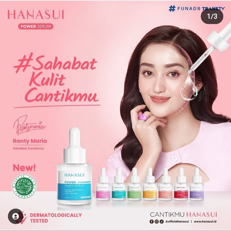 HANASUI Power Serum | Acne Serum | Peelincg Serum | Bakuchiol | Barrier | Minipore | Bright Serum | Minipore Serum | Post Acne Serum | Men Bright Serum | Whitening Gold | Vit C + Collagen | Vit C | Anti Acne Serum