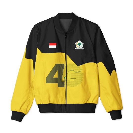 Partai Golkar // Jaket Bomber Golkar 4g // Jaket Bomber Golkar Istimewa Premium