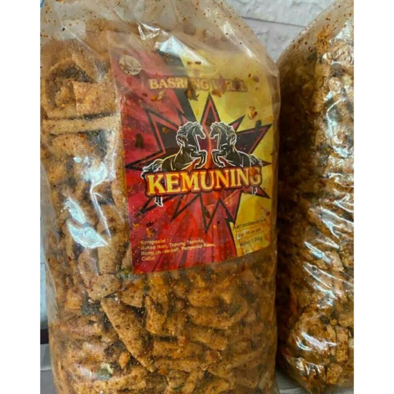 

basreng pedas daun jeruk/original