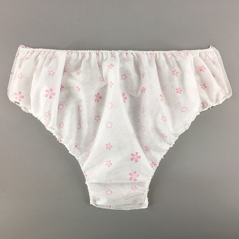 1234OS - Celana dalam kertas / disposable travel underwear / Celana dalam sekali pakai.