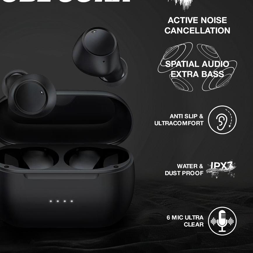 Termurah✅Budz Oska Earphone Wireless TWS Bluetooth Headset Gaming Sport Hifi Aptx Qualcomm In Ear Mi