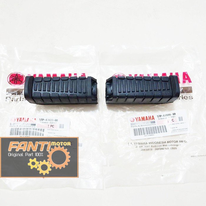 KARET FOOTSTEP BELAKANG KANAN KIRI JUPITER Z Z1 VEGA R ZR PART ORI YGP