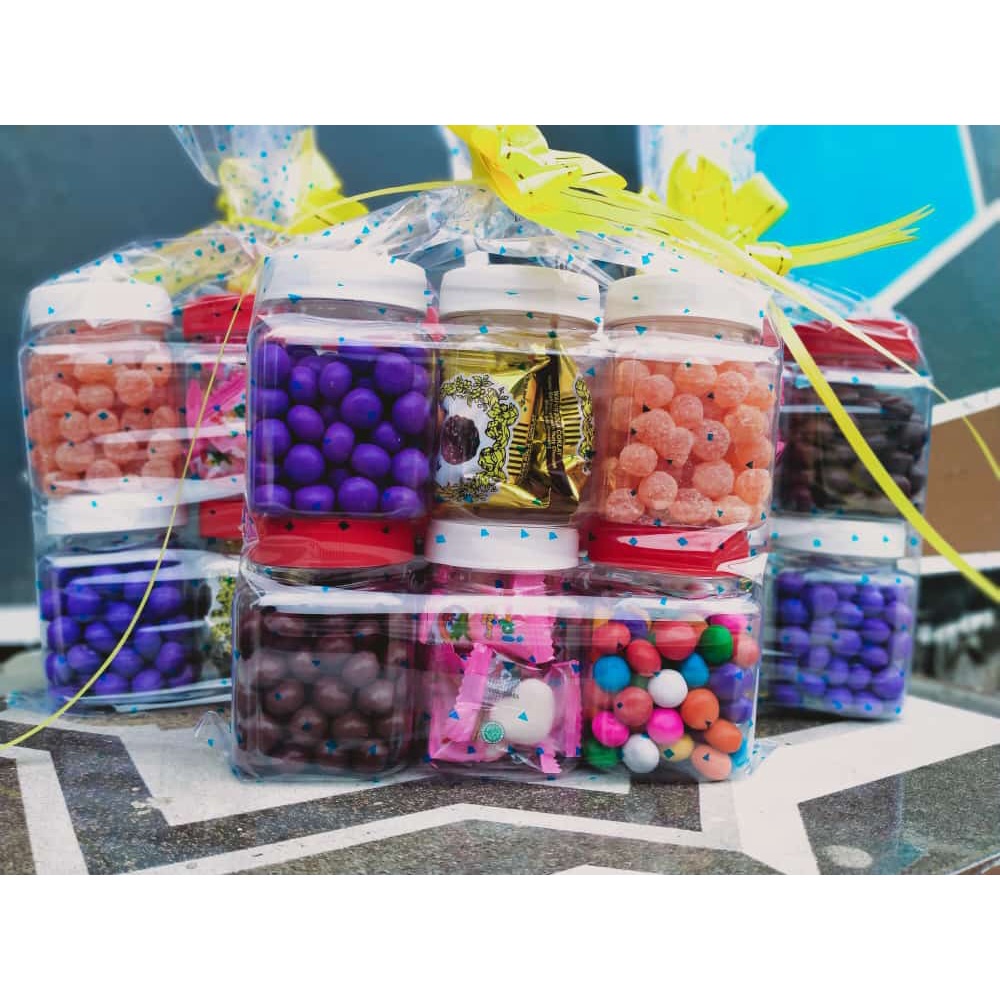 PROMO PARCEL PERMEN Coklat Lebaran Murah Isi 6 Toples