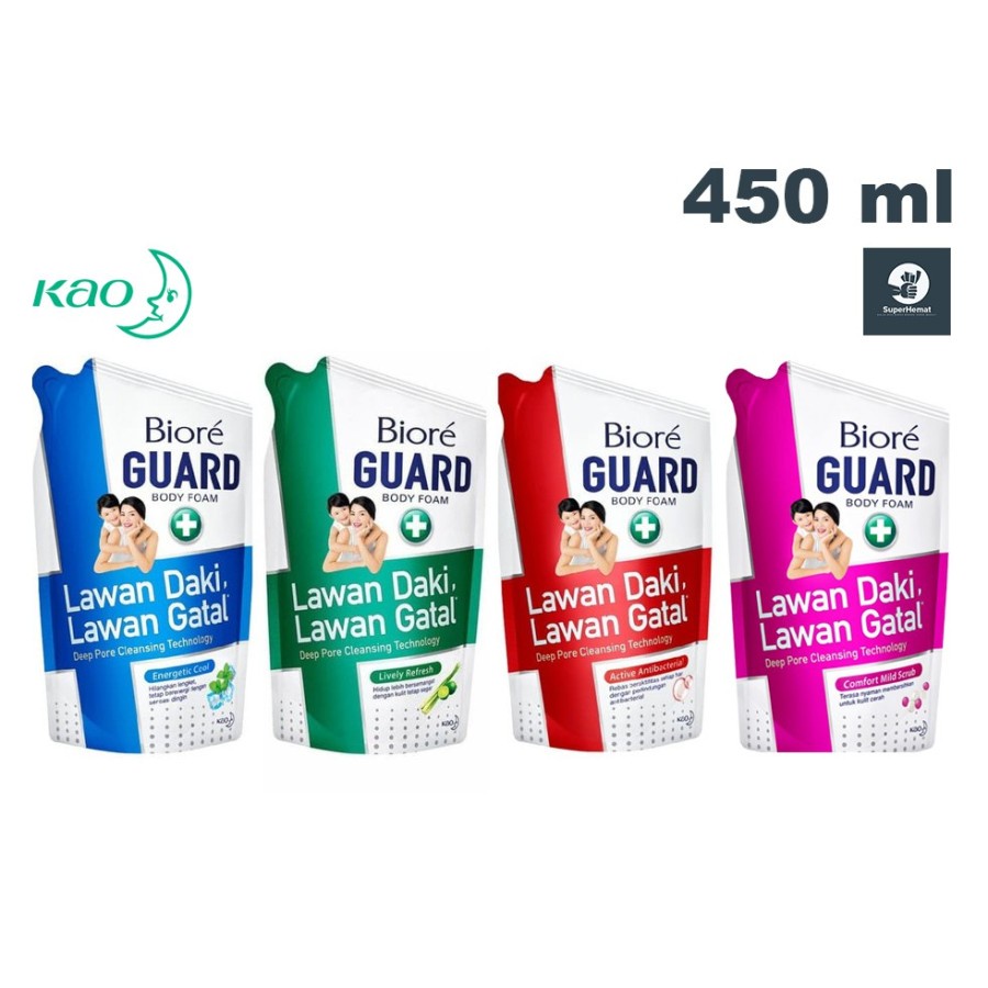 Biore Guard Sabun Cair Body Wash 450ml