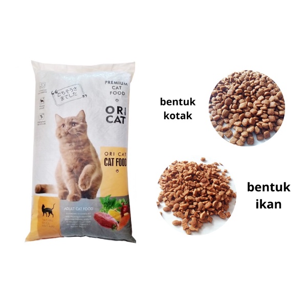 Makanan Kering Kucing WINKY Freshpack Dan Repack Premium High Quality