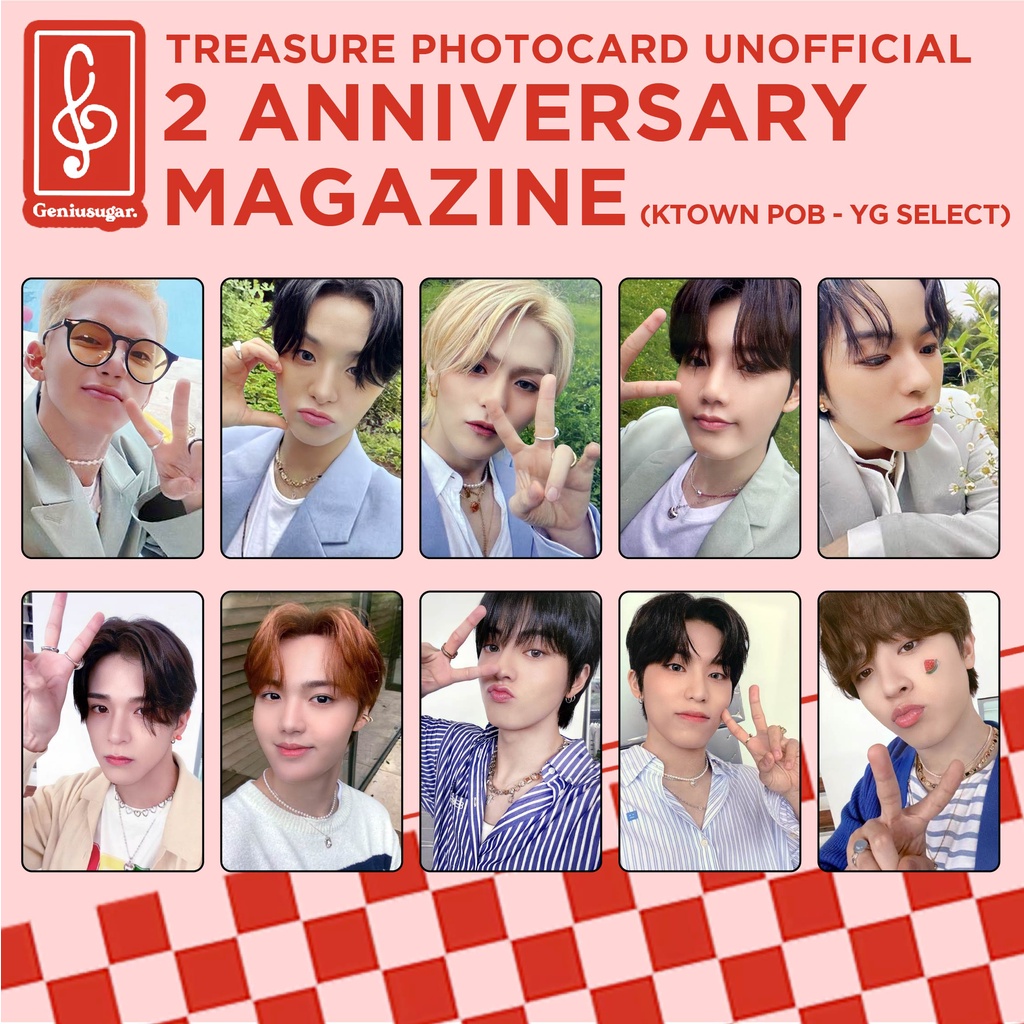 [REPLIKA TREASURE] 2 ANNIVERSARY MAGAZINE UNOFFICIAL