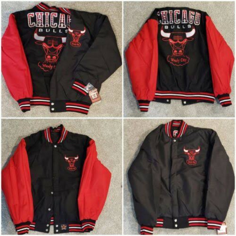 Varsity Chicago bulls by JH DESIGN Jeff Hamilton Second Luxury Jacker Jumbo vintage