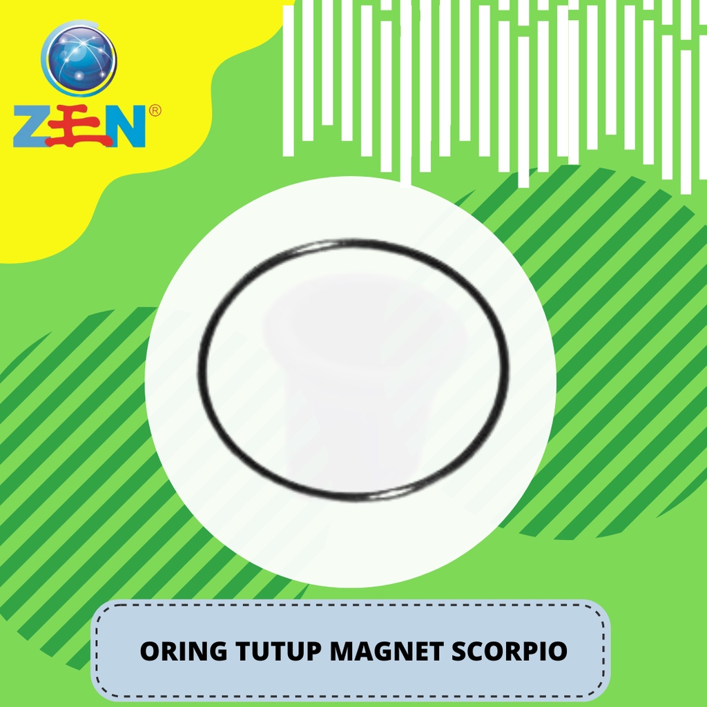 ORING TUTUP MAGNET SCORPIO HQ MURAH