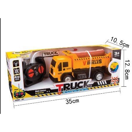 MAINAN ANAK MOBIL REMOTE TRUCK CONSTRUCTION RC KONSTRUKSI TRUK VIRAL