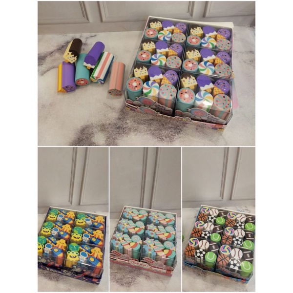 

Hapusan set Mika // Hapusan Motif 1 set isi 6 pcs