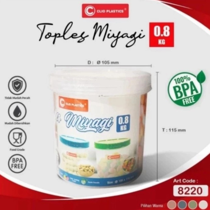 Toples Miyagi - Clio Plastic