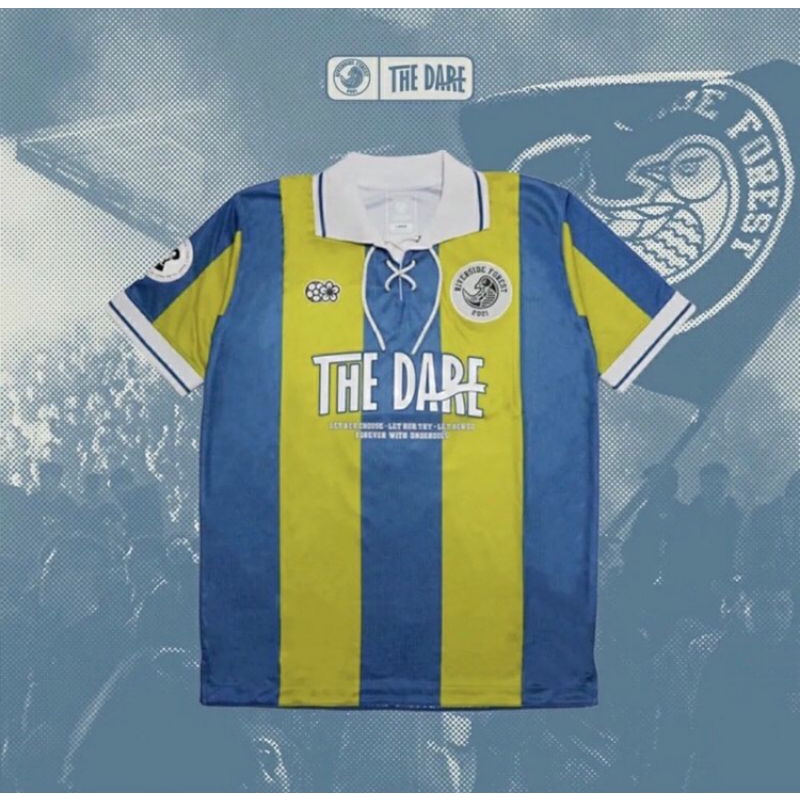 Jersey RIVERSIDE FOREST X THE DARE Official || Limited Edition Size || Size Langka