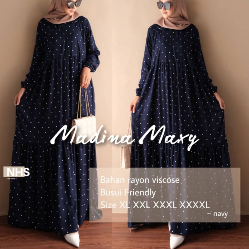Madina gamis xl xxl xxxl xxxxl
