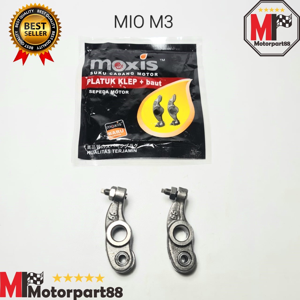 PELATUK PLATUK PIANO KLEP MIO M3 Z S FINO125 SOUL GT125 XRIDE125 MOXIS