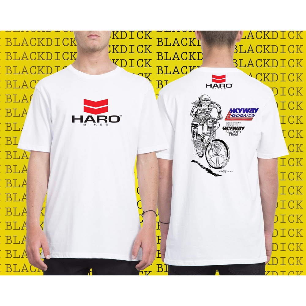 TSHIRT HARO BIKE BMX SKYWAY RECREATION