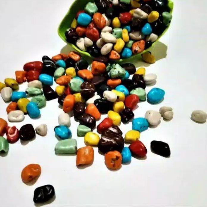 

☉ coklat batu kerikil 1kg ➩