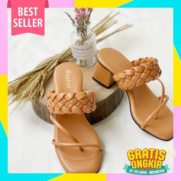 Sandal Hak Wanita Hils Import Hk Hels Aj 08 Tahu Jepit Zara R4 54 Cafana Sandal High Heels Wanita Sa