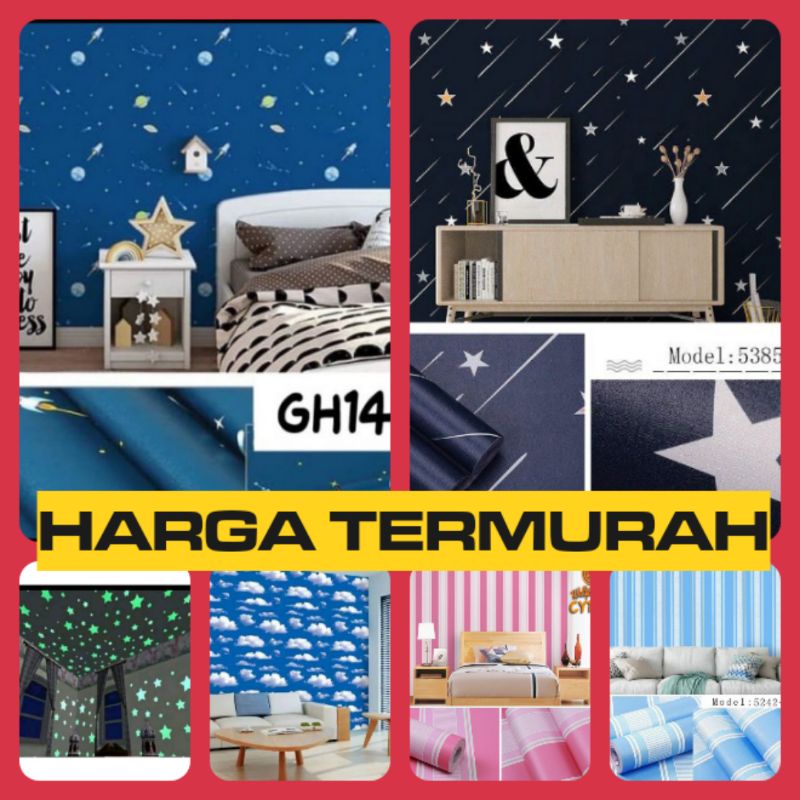 Wallpaper Dinding Kamar Anak Wallpaper Stiker Karakter Wallpaper Dinding Ruang Bermain Wallpaper Fro
