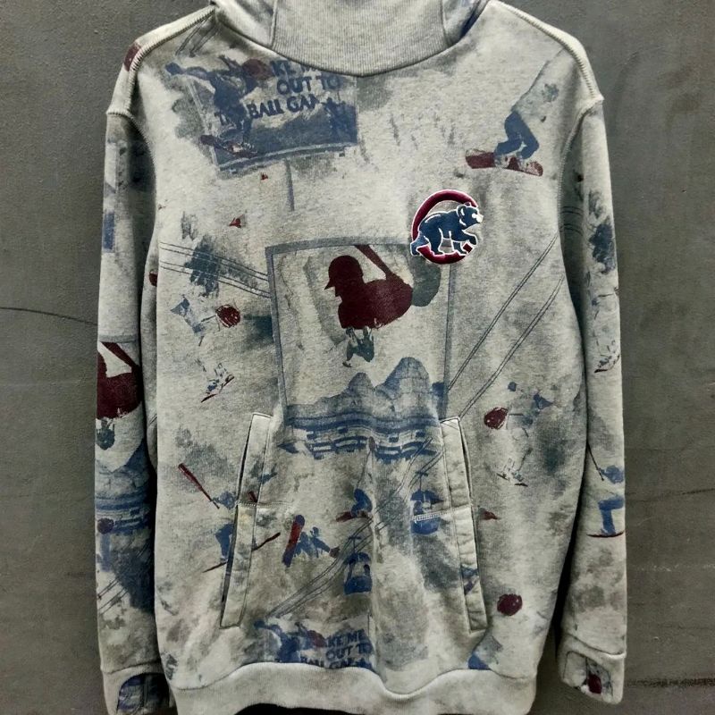 Hoodie MLB full print Second