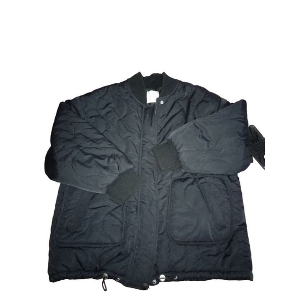 Jaket Bomber Dacron