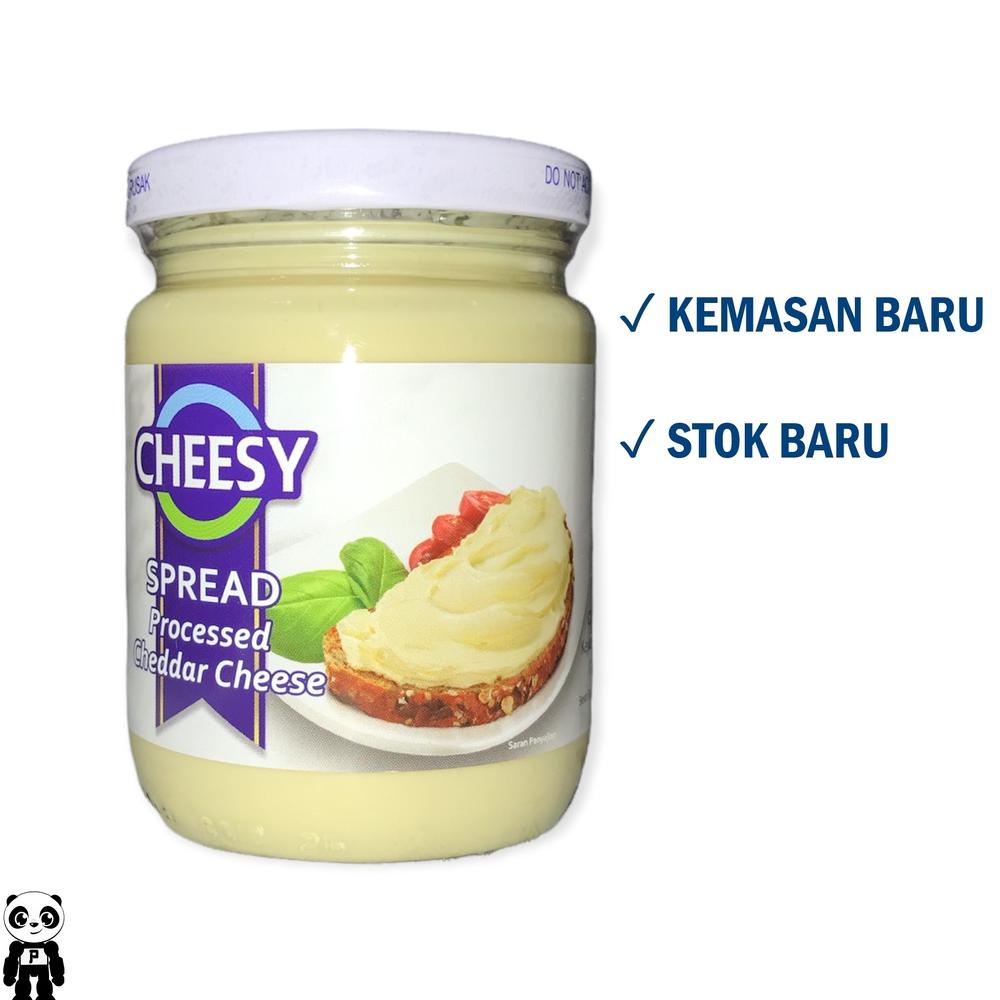 

Cheesy Spread Keju Oles Selai Keju Cheddar 240g Terkini