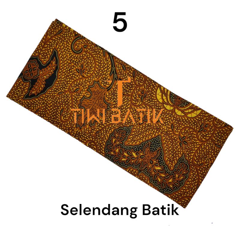 Selendang Batik Klasik Solo