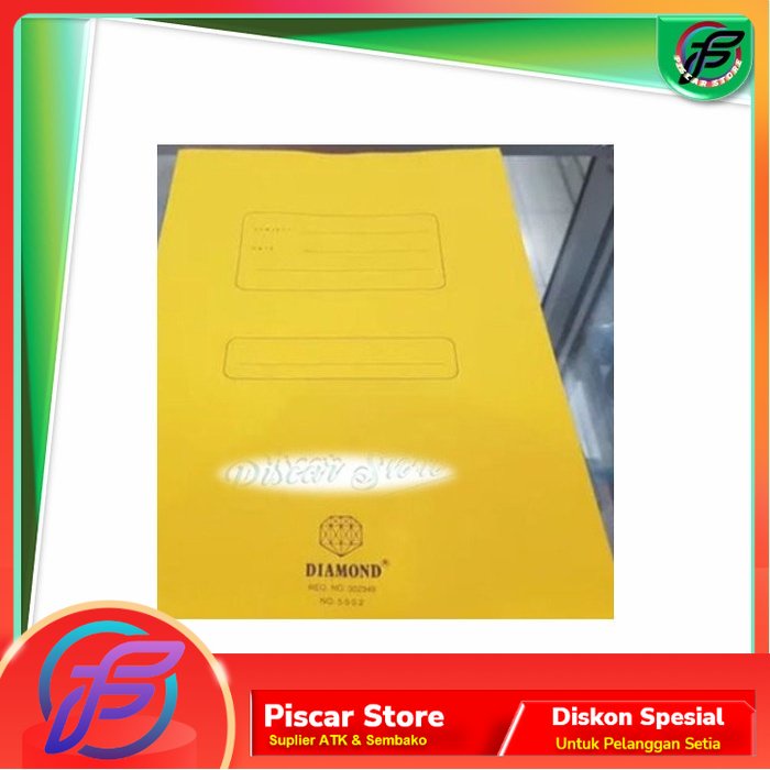 

Stopmap Diamond 5002 (Pak Isi 50 Pcs) - KUNING