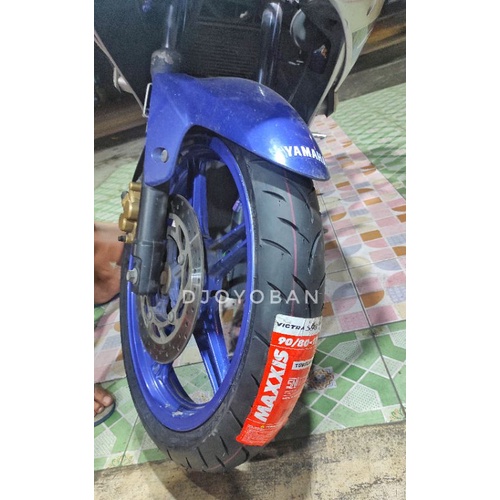 Ban Maxxis Victra 80/80-17 dan 90/80-17 Tubeles