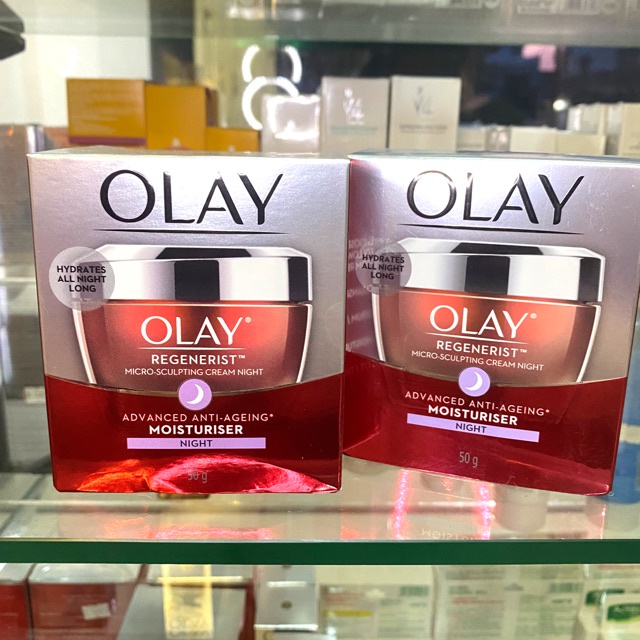 OLAY REGENERIST MOISTURISER NIGHT 50 G