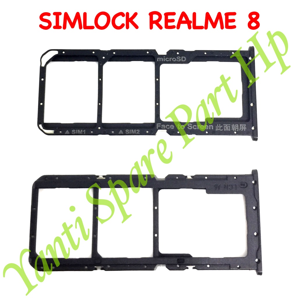 Simtray Sim Lock Realme 8 Original Terlaris New